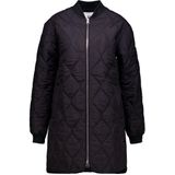 GARCIA - Licht Gewatteerde Bomberjas - Zwart - Winterjas