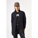 GARCIA - Licht Gewatteerde Bomberjas - Zwart - Winterjas