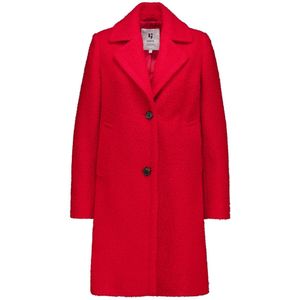 GARCIA - Tussenjas - Rood - Regular Fit - Lange Mouwen - Knoopsluiting
