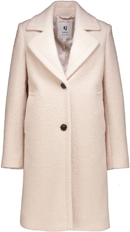 Garcia - Boucle Mantel Gj500912 - Jas - Sandy Pail - Dames