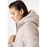 GARCIA - Omkeerbare Jas - Bruin - Imitatiebont - Polyester