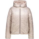 GARCIA - Omkeerbare Jas - Bruin - Imitatiebont - Polyester