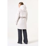 GARCIA - Technische Parka - Wit - Halflange Jas - Waterafstotend