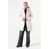 GARCIA - Technische Parka - Wit - Halflange Jas - Waterafstotend