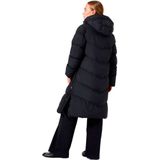 Garcia - GJ500905-60 - Damesjas - Zwart - Pufferdesign - Lange Lengte