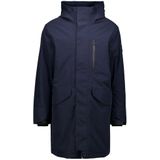 GARCIA - Gewatteerde Parka - Blauw - Heren Jas - Waterafstotend