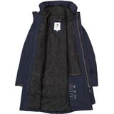 GARCIA - Gewatteerde Parka - Blauw - Heren Jas - Waterafstotend