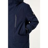 GARCIA - Gewatteerde Parka - Blauw - Heren Jas - Waterafstotend