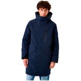 GARCIA - Gewatteerde Parka - Blauw - Heren Jas - Waterafstotend
