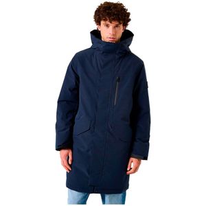 GARCIA - Gewatteerde Parka - Blauw - Heren Jas - Waterafstotend