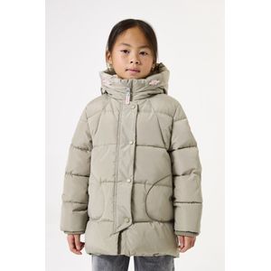 GARCIA - Halflange Gewatteerde Puffer - Groen - Jas