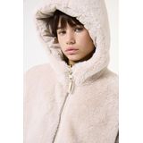 GARCIA - Jas - Wit - Imitatiebont - Waterafstotend - Capuchon