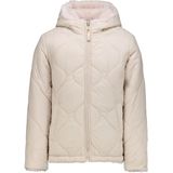 GARCIA - Jas - Wit - Imitatiebont - Waterafstotend - Capuchon