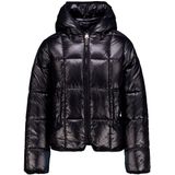 GARCIA - Gewatteerde Pufferjas - Zwart - Meisjes - Met Capuchon