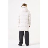 GARCIA - Gewatteerde Puffer Jas - Wit - Meisjes