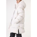 GARCIA - Gewatteerde Puffer Jas - Wit - Meisjes