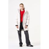 GARCIA - Gewatteerde Puffer Jas - Wit - Meisjes