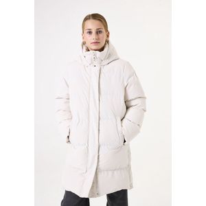 GARCIA - Gewatteerde Puffer Jas - Wit - Meisjes