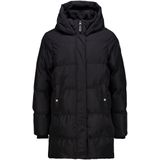 GARCIA - Gewatteerde Puffer - Zwart - Meisjes Jas