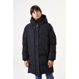 GARCIA - Gewatteerde Puffer - Zwart - Meisjes Jas