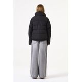 GARCIA - Pufferjas - Zwart - Gewatteerde Jas - Waterafstotend