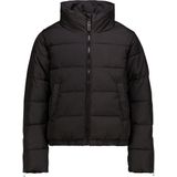 GARCIA - Pufferjas - Zwart - Gewatteerde Jas - Waterafstotend