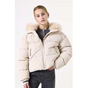 GARCIA - Oversized Pufferjas - Groen - Winterjas