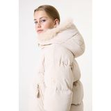 GARCIA - Oversized Pufferjas - Groen - Winterjas