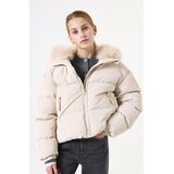 GARCIA - Oversized Pufferjas - Groen - Winterjas