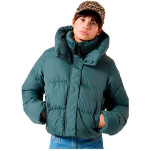 GARCIA - Puffejas - Groen - Waterafstotend - Imitatie Dons Vulling