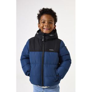 GARCIA - Gewatteerde Pufferjas - Blauw - Jongens