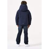GARCIA - Winterjas - Navy - Warm Gevoerd - Capuchon met Trekkoord