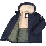 GARCIA - Winterjas - Navy - Warm Gevoerd - Capuchon met Trekkoord