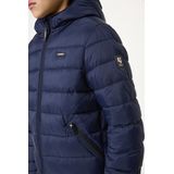 GARCIA - Gewatteerde Pufferjas - Blauw - Jongens