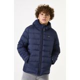 GARCIA - Gewatteerde Pufferjas - Blauw - Jongens