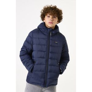 GARCIA - Gewatteerde Pufferjas - Blauw - Jongens