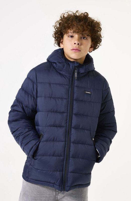 GARCIA - Gewatteerde Pufferjas - Blauw - Jongens