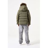 GARCIA - Softshell Pufferjas - Groen - Jongens Jas