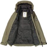 GARCIA - Softshell Pufferjas - Groen - Jongens Jas