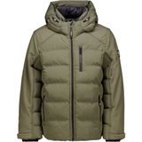 GARCIA - Softshell Pufferjas - Groen - Jongens Jas