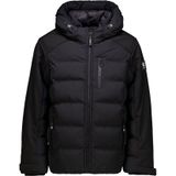 GARCIA - Softshell Pufferjas - Zwart - Jongens - Waterafstotend