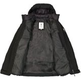 GARCIA - Softshell Pufferjas - Zwart - Jongens - Waterafstotend