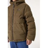 GARCIA - Gewatteerde Pufferjas - Bruin - Jongens - Waterafstotend