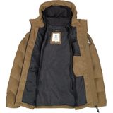 GARCIA - Gewatteerde Pufferjas - Bruin - Jongens - Waterafstotend