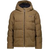 GARCIA - Gewatteerde Pufferjas - Bruin - Jongens - Waterafstotend