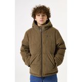 GARCIA - Gewatteerde Pufferjas - Bruin - Jongens - Waterafstotend