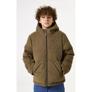 GARCIA - Gewatteerde Pufferjas - Bruin - Jongens - Waterafstotend