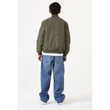 GARCIA - Jongen Jas - Groen - Bomberjack - Waterafstotend - 100% Polyester