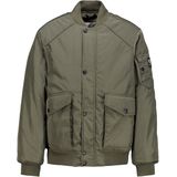 GARCIA - Jongen Jas - Groen - Bomberjack - Waterafstotend - 100% Polyester