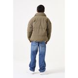 GARCIA - Gewatteerde Pufferjas - Groen - Jongens